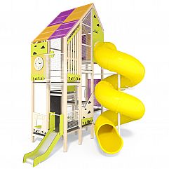 Игровой комплекс InterAtletika Big City-7 ТЕ937