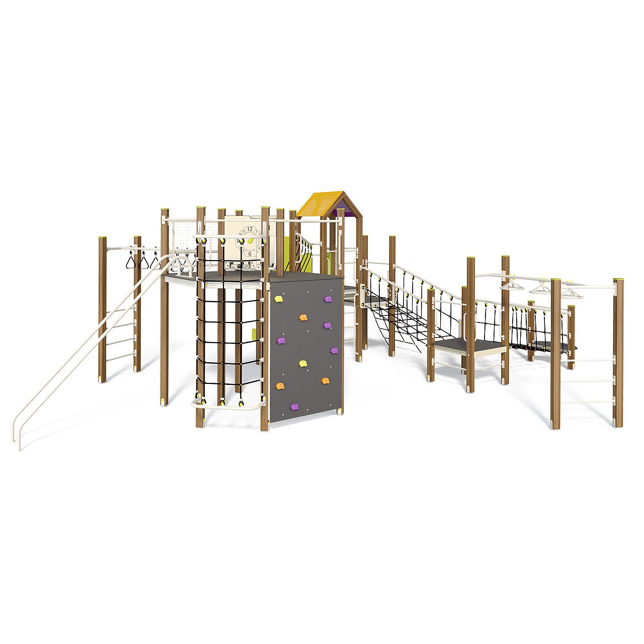 Ігровий комплекс InterAtletika Big City-8 ТЕ938