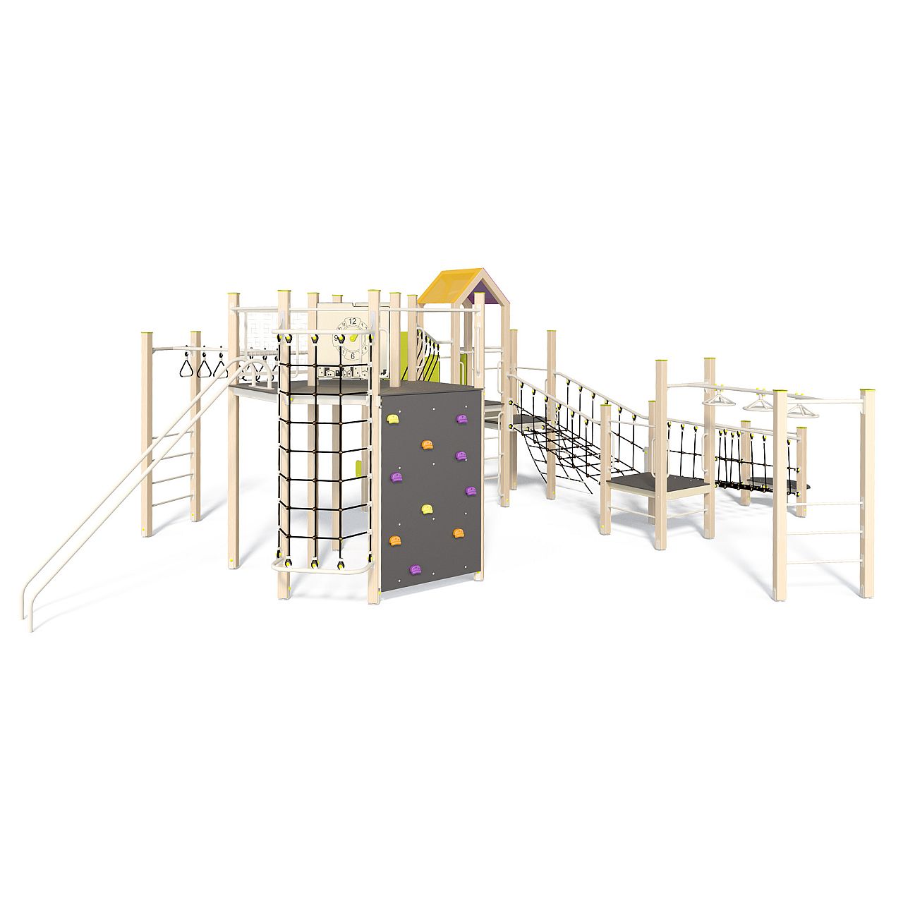 Ігровий комплекс InterAtletika Big City-8 ТЕ938