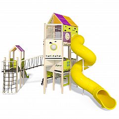 Игровой комплекс InterAtletika Big City-9 ТЕ939