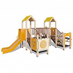 Игровой комплекс Волшебные дорожки InterAtletika LK111