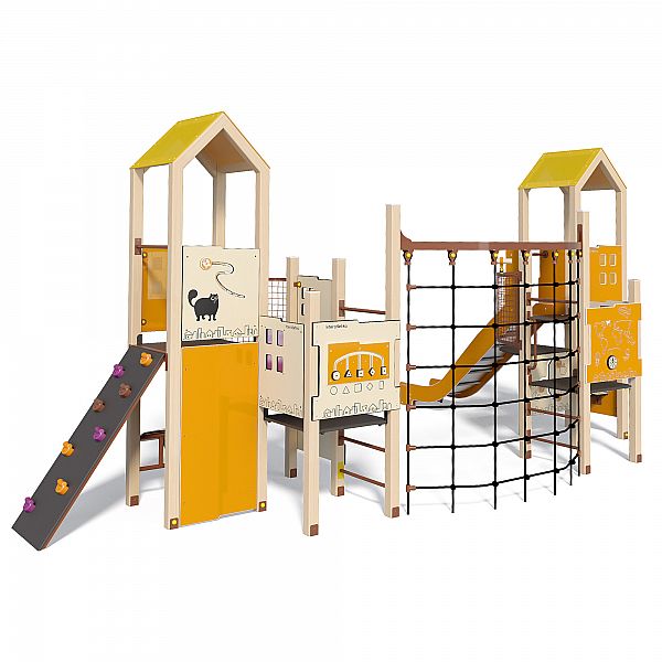 Игровой комплекс Веселые островки InterAtletika LK110