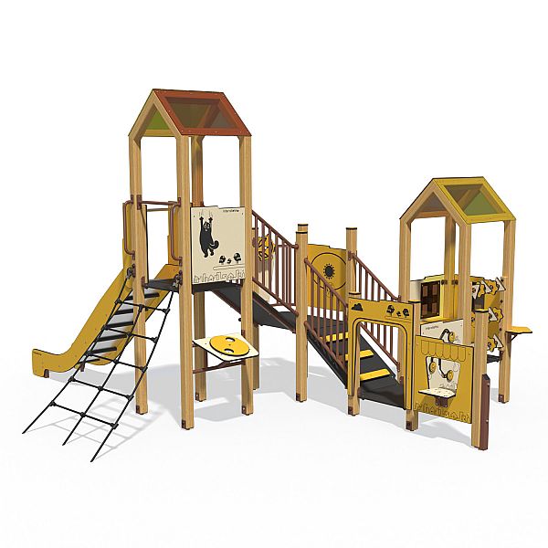 Игровой комплекс Mini City InterAtletika LK101