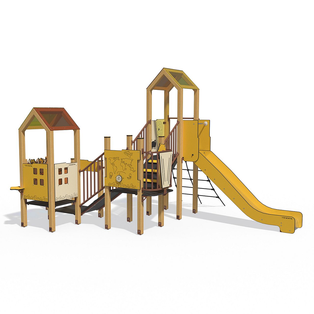 Игровой комплекс Mini City InterAtletika LK101
