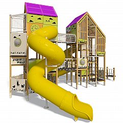 Игровой комплекс InterAtletika Big City-15 ТЕ940
