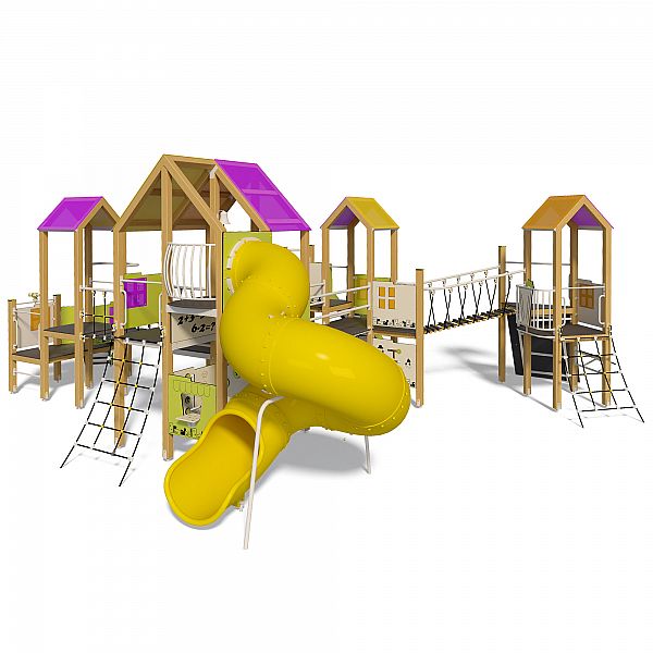 Ігровий комплекс InterAtletika Big City-12 ТЕ942