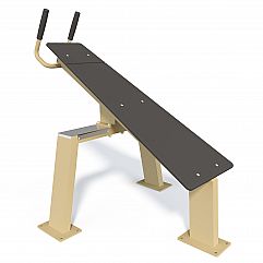 Скамья для пресса InterAtletika KF816.1-2