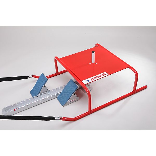 Сани тренировочные с ремнем для старта из стартовой колодки Polanik SAN16-S0504