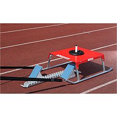 Сани тренировочные крученые с жгутом для старта из стартовой колодки Polanik SAN..