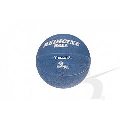 Медбол гумовий Polanik PLG-3 3кг