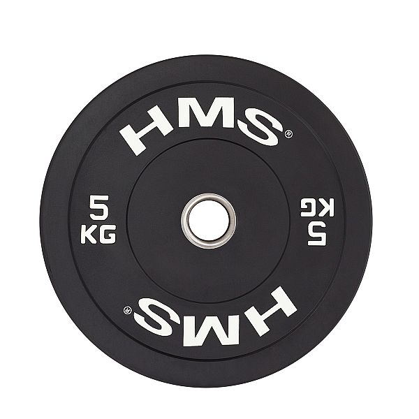 Олімпійський бамперний диск HMS BBR05 5кг