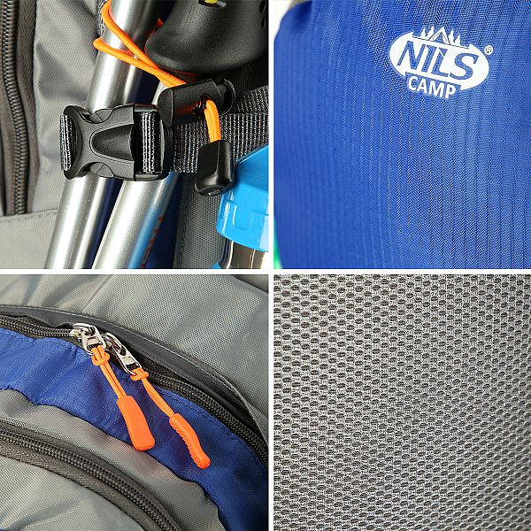 Рюкзак туристичний Nils Camp Bessegen CBT7107 синій