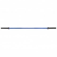 Гриф олимпийский алюминиевый для кросс-тренинга 1.83м HMS Premium GA68, синий