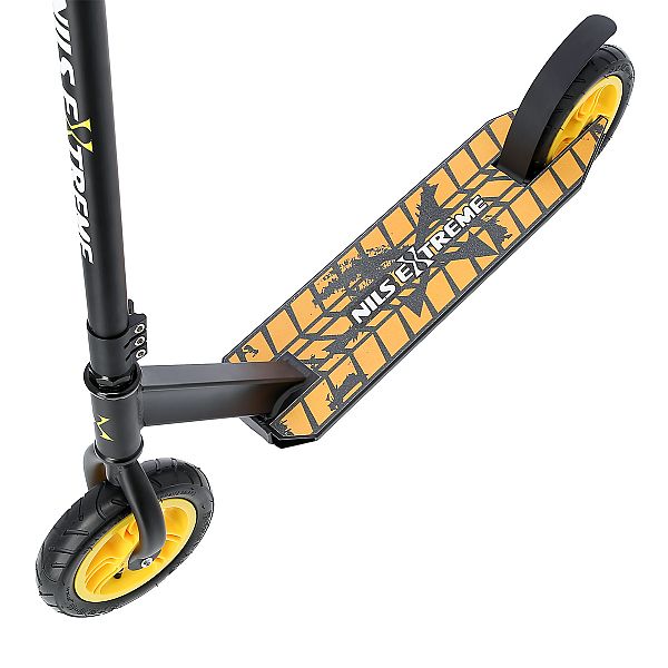 Трюковий самокат Nils Extreme HC020 жовтий
