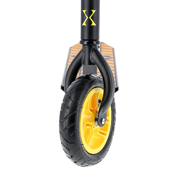 Трюковий самокат Nils Extreme HC020 жовтий
