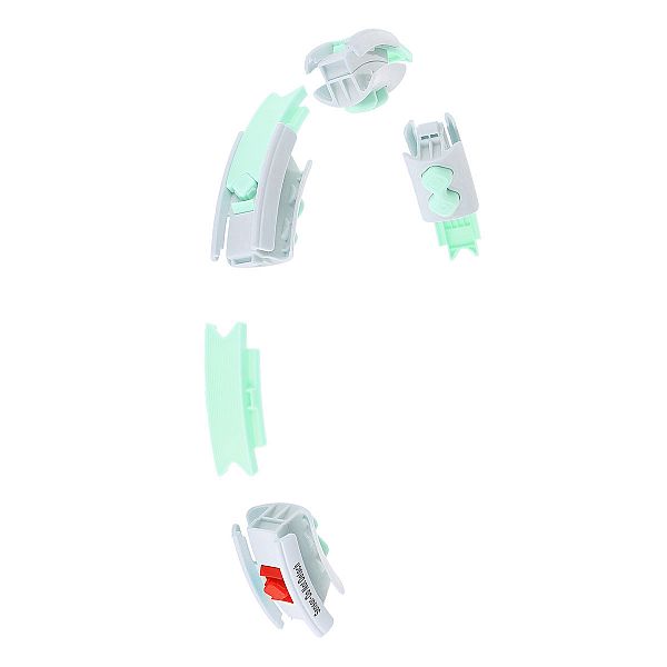 Хула-хуп з тягарцем та лічильником HMS Set HHW06, зелений