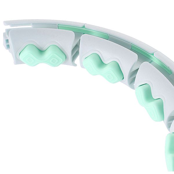 Хула-хуп з тягарцем та лічильником HMS Set HHW06, зелений