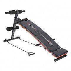 Лава для пресу з еспандерами HMS L1110