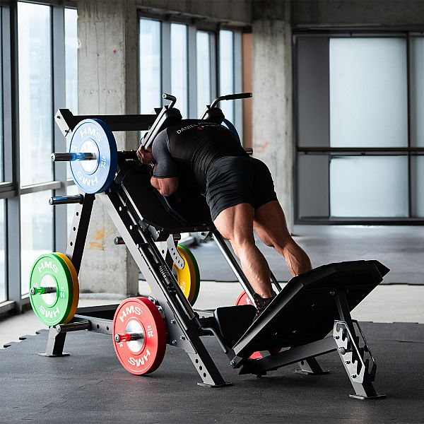 HMS LP3175 - Тренажер для присідання та жиму ногами гак-машина