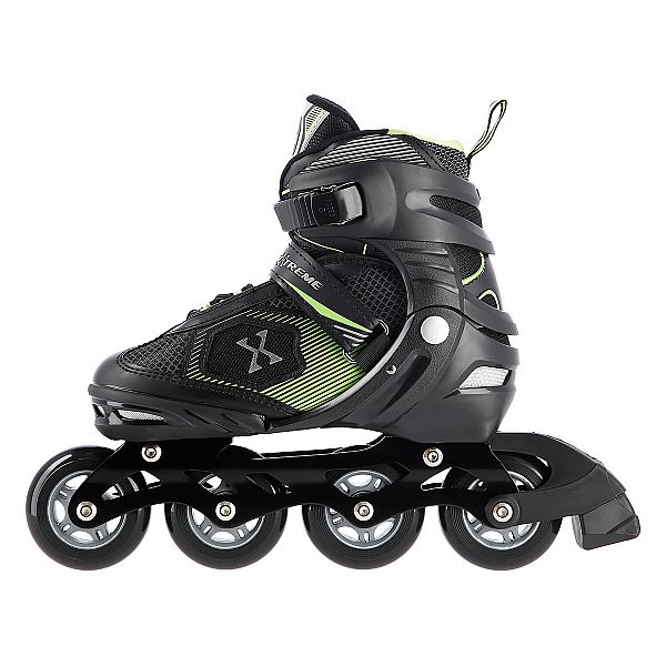 Роликові ковзани Nils Extreme NA9080 розм. S 31-34 чорно-зелений