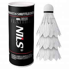 Волани для бадмінтону коркові Nils NBL6223 з підсвіткою 3шт