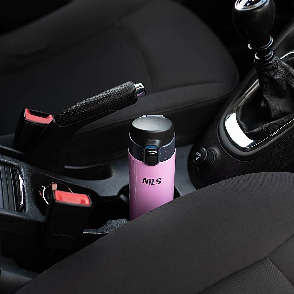 Термопляшка Nils NCB28 рожева
