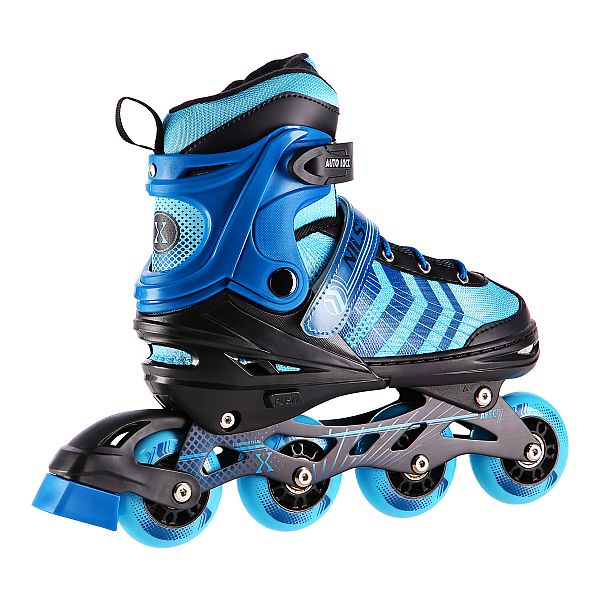 Роликові ковзани 2в1 Nils Extreme NH18192A розм. S 29-33 чорно-синій