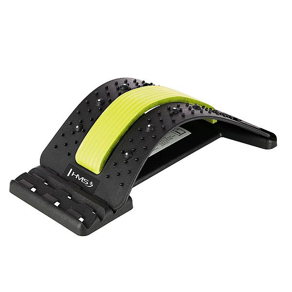 Массажер для спины и поясницы HMS PRP02, зеленый