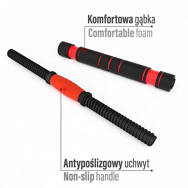 Гантелі розбірні 30кг, набір 6в1 зі штангою та гирями HMS SGN130 Pro