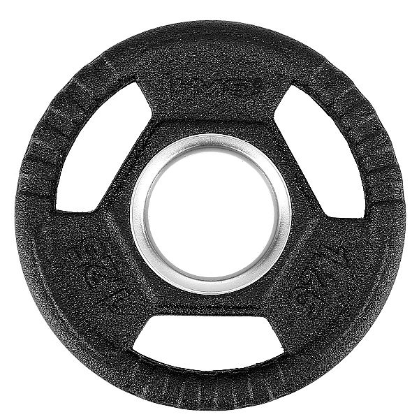 Диск олімпійський HMS TOH01 1.25кг чорний