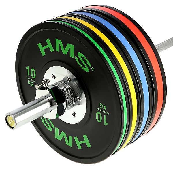 Затискачі для штанги Lock Jaw HMS ZG1600 2шт