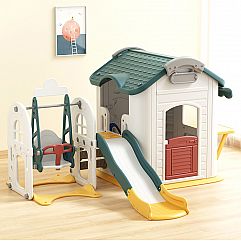 Дитячі гірки та гойдалки inSPORTline Housino