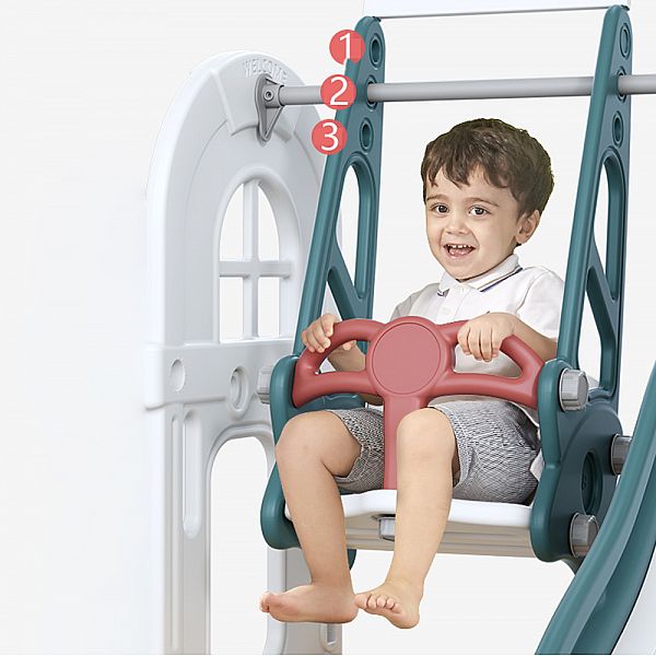 Дитячі гірки та гойдалки inSPORTline Housino