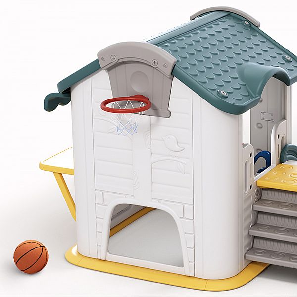 Дитячі гірки та гойдалки inSPORTline Housino