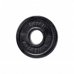 Диск гумовий InterAtletika LCA022-M 1,25 кг