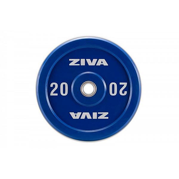 Бамперный диск Ziva XP Competition разноцветный 20 кг