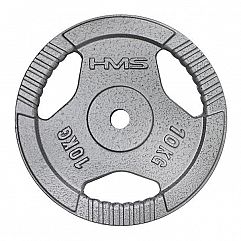 Чавунні диски HMS Hammertone THM10 10кг