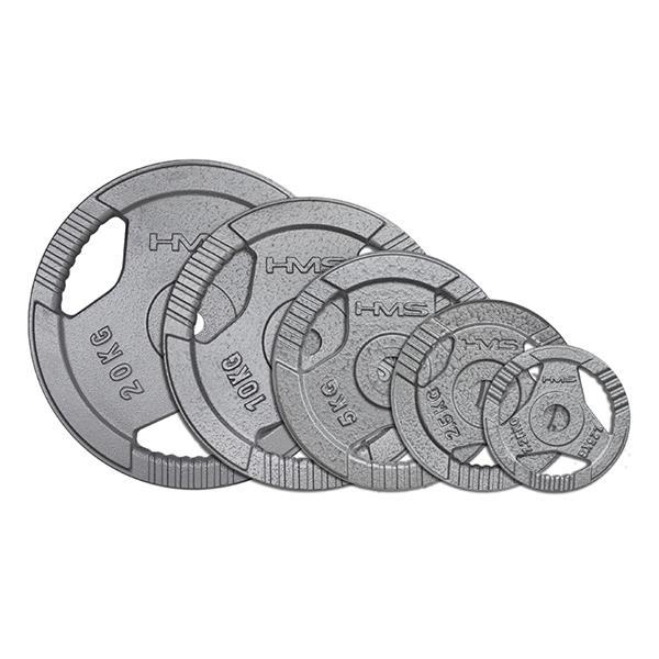 Чавунні диски HMS Hammertone THM10 10кг