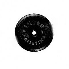 Диск InterAtletika SТ520.4 чорний 5 кг