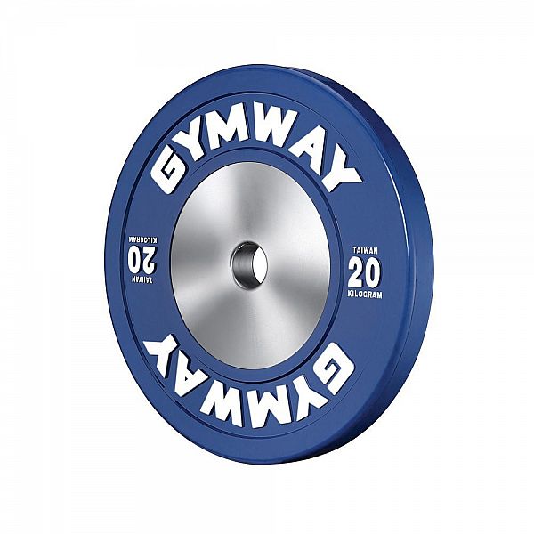 Диск бамперный соревновательный GymWay, 20 кг WPR-20K