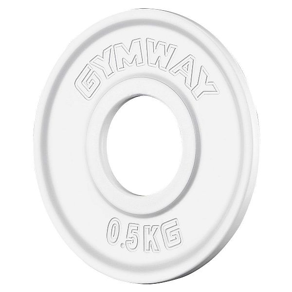 Олімпійський диск GymWay 0,5 кг MP-0.5K