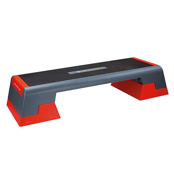 Степь-платформа для аэробики HMS Premium AS007 черно-красный