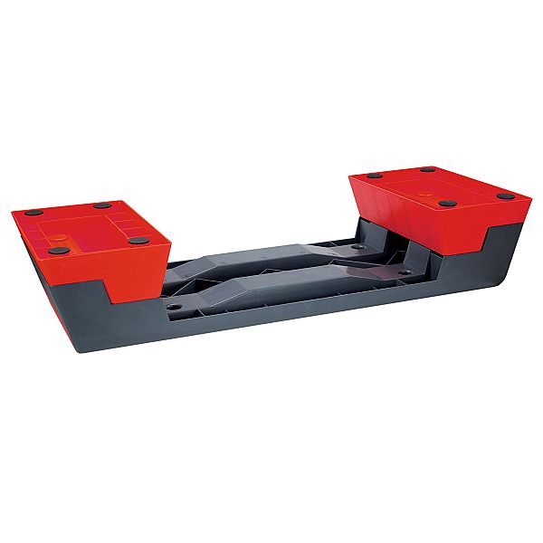 Степь-платформа для аэробики HMS Premium AS007 черно-красный