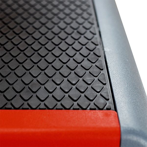 Степь-платформа для аэробики HMS Premium AS007 черно-красный