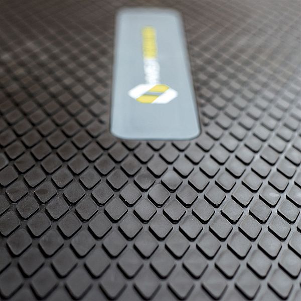 Степь-платформа для аэробики HMS Premium AS007 черно-красный