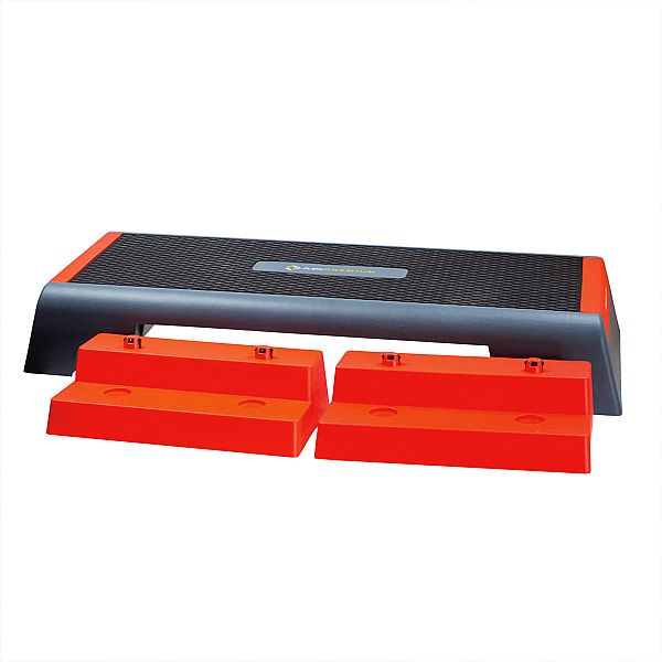 Степь-платформа для аэробики HMS Premium AS007 черно-красный