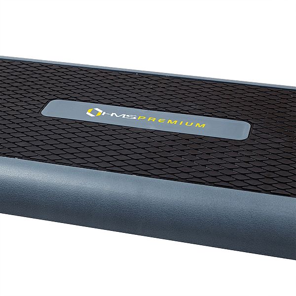 Степь-платформа для аэробики HMS Premium AS007 черно-красный