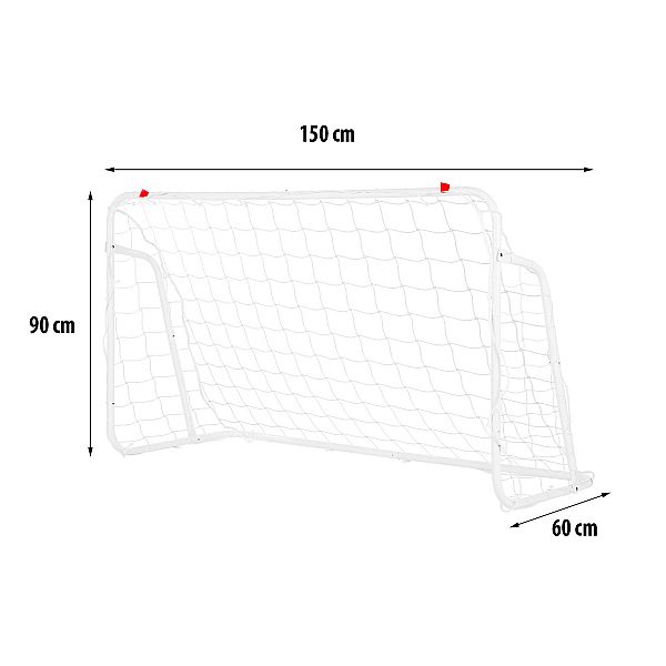 Футбольні ворота 1.5м Nils BR8150