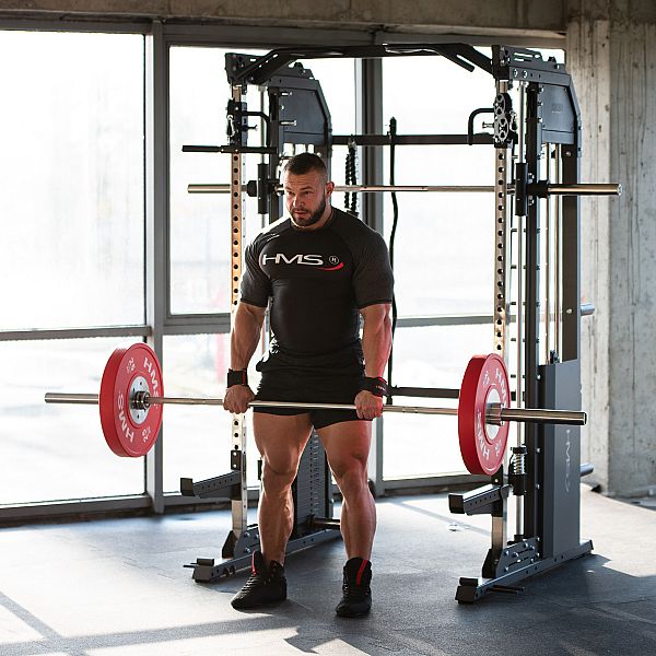 HMS Cyklop 4 - професійна силова станція з тренажером Сміта