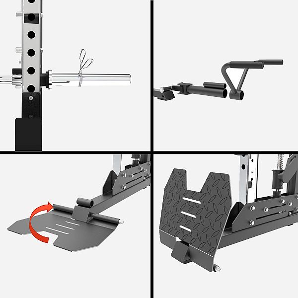 HMS Cyklop 4 - професійна силова станція з тренажером Сміта